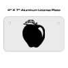 4 X 7 Aluminum License Plate  Thumbnail