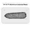 4 X 7 Aluminum License Plate  Thumbnail