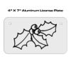4 X 7 Aluminum License Plate  Thumbnail