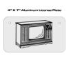 4 X 7 Aluminum License Plate  Thumbnail