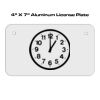 4 X 7 Aluminum License Plate  Thumbnail