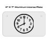 4 X 7 Aluminum License Plate  Thumbnail