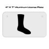 4 X 7 Aluminum License Plate  Thumbnail