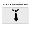 4 X 7 Aluminum License Plate  Thumbnail