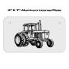 4 X 7 Aluminum License Plate  Thumbnail