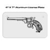 4 X 7 Aluminum License Plate  Thumbnail