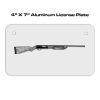4 X 7 Aluminum License Plate  Thumbnail