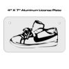 4 X 7 Aluminum License Plate  Thumbnail