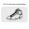 4 X 7 Aluminum License Plate  Thumbnail