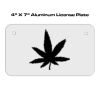 4 X 7 Aluminum License Plate  Thumbnail