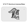 4 X 7 Aluminum License Plate  Thumbnail