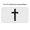 4 X 7 Aluminum License Plate  Thumbnail