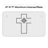 4 X 7 Aluminum License Plate  Thumbnail