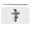 4 X 7 Aluminum License Plate  Thumbnail