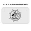 4 X 7 Aluminum License Plate  Thumbnail