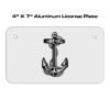 4 X 7 Aluminum License Plate  Thumbnail