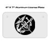 4 X 7 Aluminum License Plate  Thumbnail