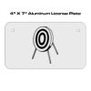 4 X 7 Aluminum License Plate  Thumbnail