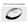 4 X 7 Aluminum License Plate  Thumbnail