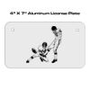 4 X 7 Aluminum License Plate  Thumbnail