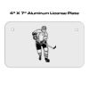 4 X 7 Aluminum License Plate  Thumbnail