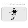 4 X 7 Aluminum License Plate  Thumbnail