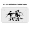 4 X 7 Aluminum License Plate  Thumbnail