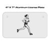 4 X 7 Aluminum License Plate  Thumbnail