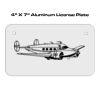 4 X 7 Aluminum License Plate  Thumbnail