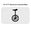 4 X 7 Aluminum License Plate  Thumbnail