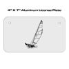 4 X 7 Aluminum License Plate  Thumbnail