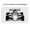 4 X 7 Aluminum License Plate  Thumbnail