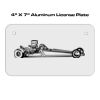 4 X 7 Aluminum License Plate  Thumbnail