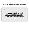 4 X 7 Aluminum License Plate  Thumbnail