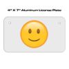 4 X 7 Aluminum License Plate  Thumbnail