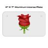 4 X 7 Aluminum License Plate  Thumbnail