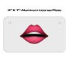 4 X 7 Aluminum License Plate  Thumbnail