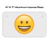 4 X 7 Aluminum License Plate  Thumbnail
