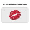4 X 7 Aluminum License Plate  Thumbnail