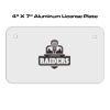 4 X 7 Aluminum License Plate  Thumbnail
