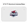 4 X 7 Aluminum License Plate  Thumbnail