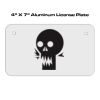 4 X 7 Aluminum License Plate  Thumbnail