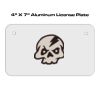 4 X 7 Aluminum License Plate  Thumbnail