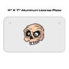 4 X 7 Aluminum License Plate  Thumbnail