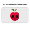 4 X 7 Aluminum License Plate  Thumbnail
