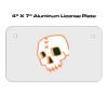 4 X 7 Aluminum License Plate  Thumbnail