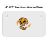 4 X 7 Aluminum License Plate  Thumbnail