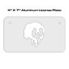 4 X 7 Aluminum License Plate  Thumbnail