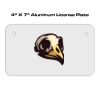 4 X 7 Aluminum License Plate  Thumbnail