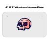 4 X 7 Aluminum License Plate  Thumbnail